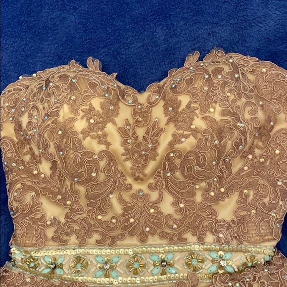 Mini short prom dress - Picture 2 of 5